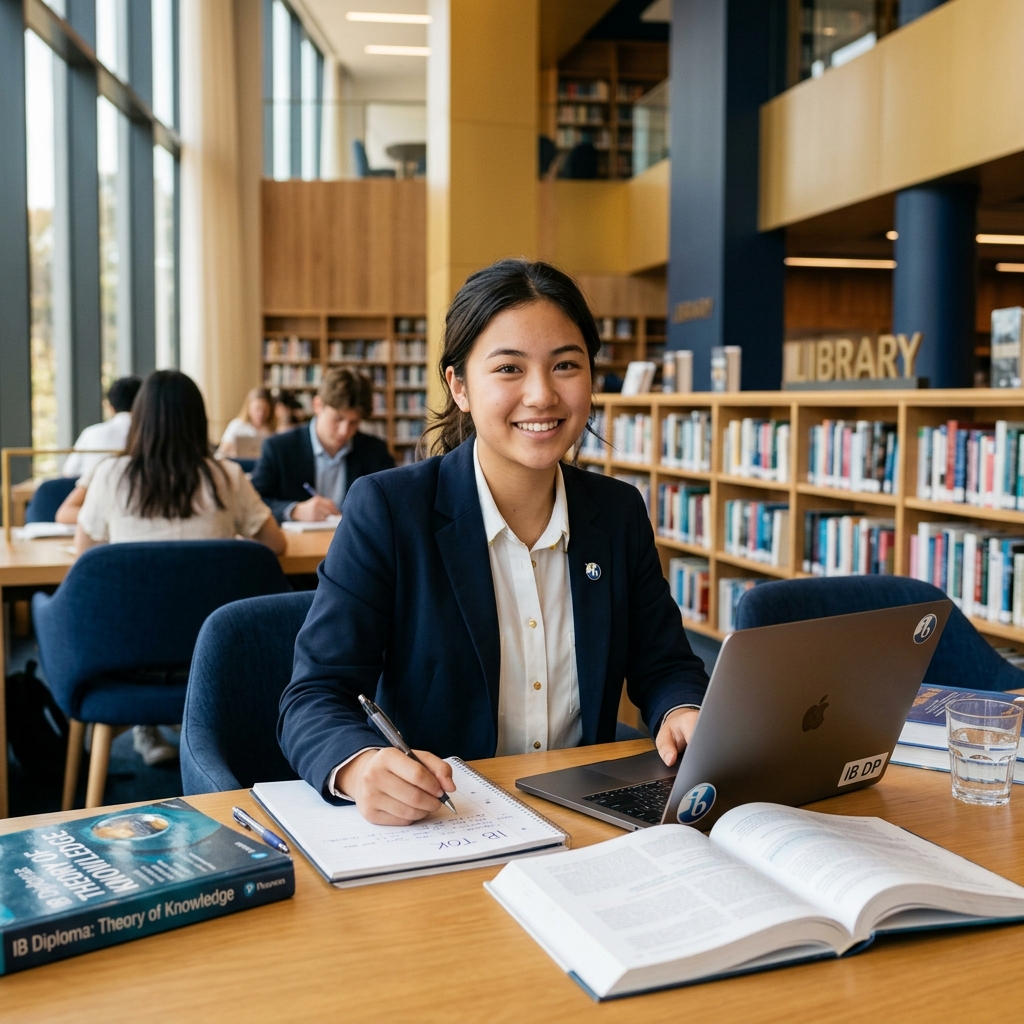Successful IB Student